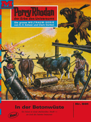 cover image of Perry Rhodan 501